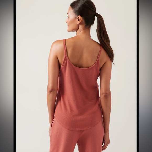 ATHLETA Wind Down Sleep Cami Sz L - Picture 3 of 7